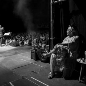 Omara behind scenes, Barcelona