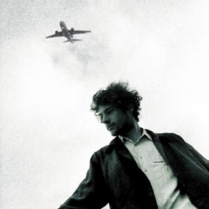 In the airplanes over the sea